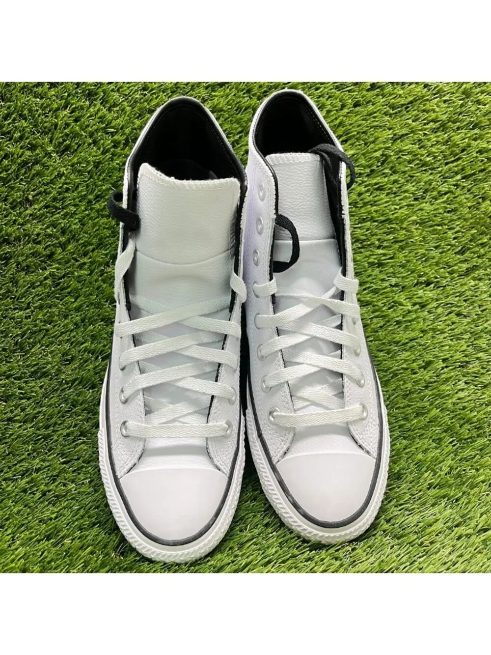 Converse Chuck Taylor All Star Womens Size 9 Men 7 White Athletic Shoes Sneakers